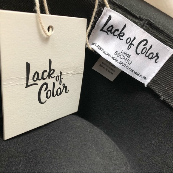 NWT Lack of Color Phoenix Vintage Ribbon Fedora - Picture 10 of 16